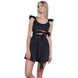 Karina Grimaldi Linen Top